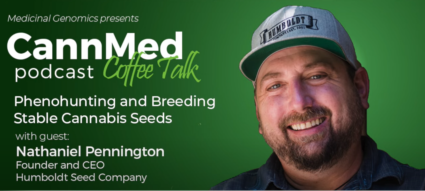 Exploring the Art of Phenohunting and Breeding Stable Cannabis Seeds with Nathaniel Pennington
