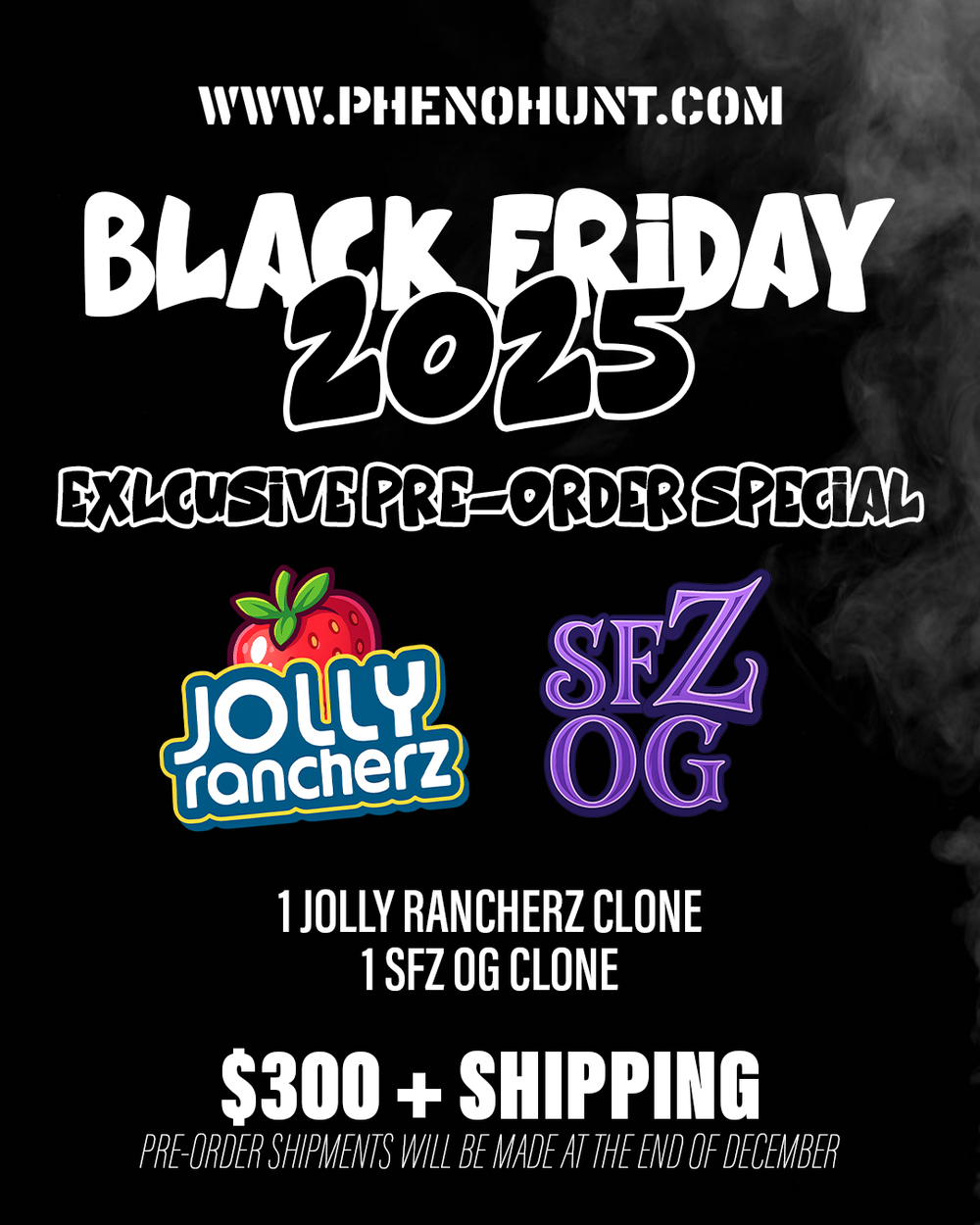 Black Friday Pre-Order Bundle